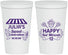 Personalized Bat Mitzvah 22 oz Stadium Cups - 12th Birthday Cupcake | 120010