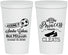 Personalized Bat Mitzvah 22 oz Stadium Cups - 12th Birthday Soccer | 120014