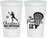 Personalized Bat Mitzvah 22 oz Stadium Cups - 12th Birthday Lacrosse | 120017