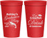 Personalized Graduation 22 oz Stadium Cups - Class Of 2027 Crawfish Boil | 130000