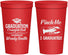 Personalized Graduation 22 oz Stadium Cups - Class Of 2027 Crawfish Boil | 130001