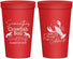 Personalized Graduation 22 oz Stadium Cups - Class Of 2027 Crawfish Boil | 130002