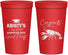 Personalized Graduation 22 oz Stadium Cups - Class Of 2027 Crawfish Boil | 130003