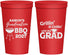 Personalized Graduation 22 oz Stadium Cups - Class Of 2027 Bbq | 130007
