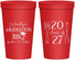 Personalized Graduation 22 oz Stadium Cups - Class Of 2027 Bbq | 130008