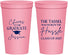 Personalized Graduation 22 oz Stadium Cups - Class Of 2027 Tassel Hassel | 130010