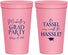 Personalized Graduation 22 oz Stadium Cups - Class Of 2027 Tassel Hassel | 130011