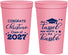 Personalized Graduation 22 oz Stadium Cups - Class Of 2027 Tassel Hassel | 130013