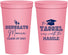 Personalized Graduation 22 oz Stadium Cups - Class Of 2027 Tassel Hassel | 130014