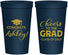 Personalized Graduation 22 oz Stadium Cups - Class Of 2027 Cheers Grad | 130020