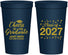 Personalized Graduation 22 oz Stadium Cups - Class Of 2027 Cheers Graduate | 130021