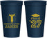 Personalized Graduation 22 oz Stadium Cups - Class Of 2027 Congratulations | 130024