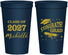 Personalized Graduation 22 oz Stadium Cups - Class Of 2027 Congrats | 130027