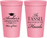 Personalized Graduation 22 oz Stadium Cups - Class Of 2027 Tassel Hassel | 130030