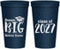 Personalized Graduation 22 oz Stadium Cups - Class Of 2027 Dream Big | 130038