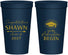 Personalized Graduation 22 oz Stadium Cups - Class Of 2027 Adventure Begin | 130048