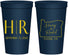 Personalized Wedding 22 oz Stadium Cups - Oregon | 136