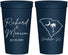 Personalized Wedding 22 oz Stadium Cups - South Carolina | 139