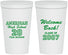 Personalized Class Reunion 22 oz Stadium Cups - Class Of 2007 20 Year | 140001