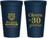 Personalized Class Reunion 22 oz Stadium Cups - Class Of 1997 30 Year | 140002