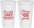 Personalized Class Reunion 22 oz Stadium Cups - Class Of 1987 40 Year | 140003