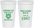 Personalized Class Reunion 22 oz Stadium Cups - Class Of 1987 40 Year | 140013