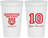 Personalized Class Reunion 22 oz Stadium Cups - Class Of 2017 10 Year | 140015