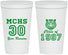 Personalized Class Reunion 22 oz Stadium Cups - Class Of 1997 30 Year | 140017