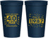Personalized Class Reunion 22 oz Stadium Cups - Class Of 1987 40 Year | 140018