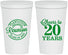 Personalized Class Reunion 22 oz Stadium Cups - Class Of 2007 20 Year | 140021