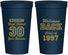 Personalized Class Reunion 22 oz Stadium Cups - Class Of 1997 30 Year | 140022