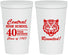 Personalized Class Reunion 22 oz Stadium Cups - Class Of 1987 40 Year | 140023