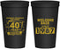 Personalized Class Reunion 22 oz Stadium Cups - Class Of 1987 40 Year | 140028