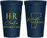 Personalized Wedding 22 oz Stadium Cups - Vermont | 144