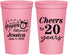 Personalized Retirement 22 oz Stadium Cups - Off The Clock | 150001