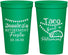 Personalized Retirement 22 oz Stadium Cups - Taco Bout A Retirement | 150002