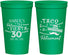 Personalized Retirement 22 oz Stadium Cups - Taco Bout A Retirement | 150003