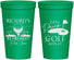 Personalized Retirement 22 oz Stadium Cups - Eat Drink Golf Repeat | 150006