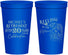 Personalized Retirement 22 oz Stadium Cups - Fishing Reeling In | 150007