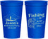 Personalized Retirement 22 oz Stadium Cups - Fishing | 150009