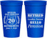 Personalized Retirement 22 oz Stadium Cups - Police Officer | 150011