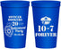 Personalized Retirement 22 oz Stadium Cups - Police Officer | 150012