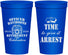 Personalized Retirement 22 oz Stadium Cups - Police Officer | 150014