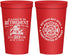 Personalized Retirement 22 oz Stadium Cups - Firefighter | 150016