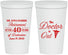 Personalized Retirement 22 oz Stadium Cups - Doctor | 150017