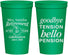 Personalized Retirement 22 oz Stadium Cups - Teacher | 150020
