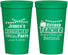 Personalized Retirement 22 oz Stadium Cups - Teacher | 150021