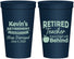 Personalized Retirement 22 oz Stadium Cups - Teacher | 150022