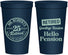 Personalized Retirement 22 oz Stadium Cups - Teacher | 150024