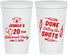 Personalized Retirement 22 oz Stadium Cups - Nurse | 150026